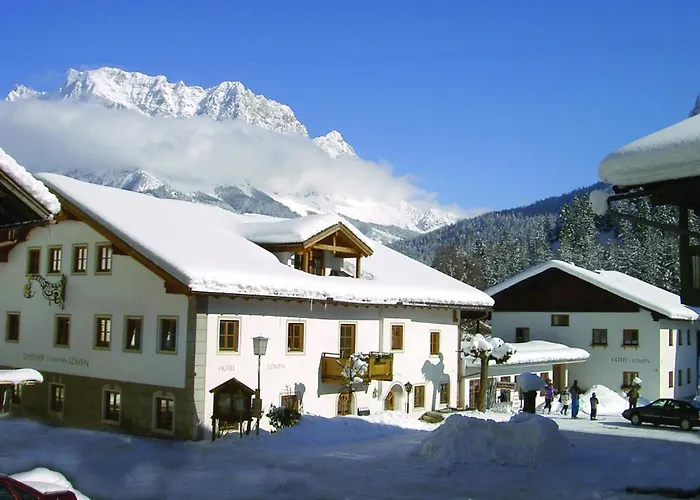 Zum Goldenen Loewen Otel Biberwier